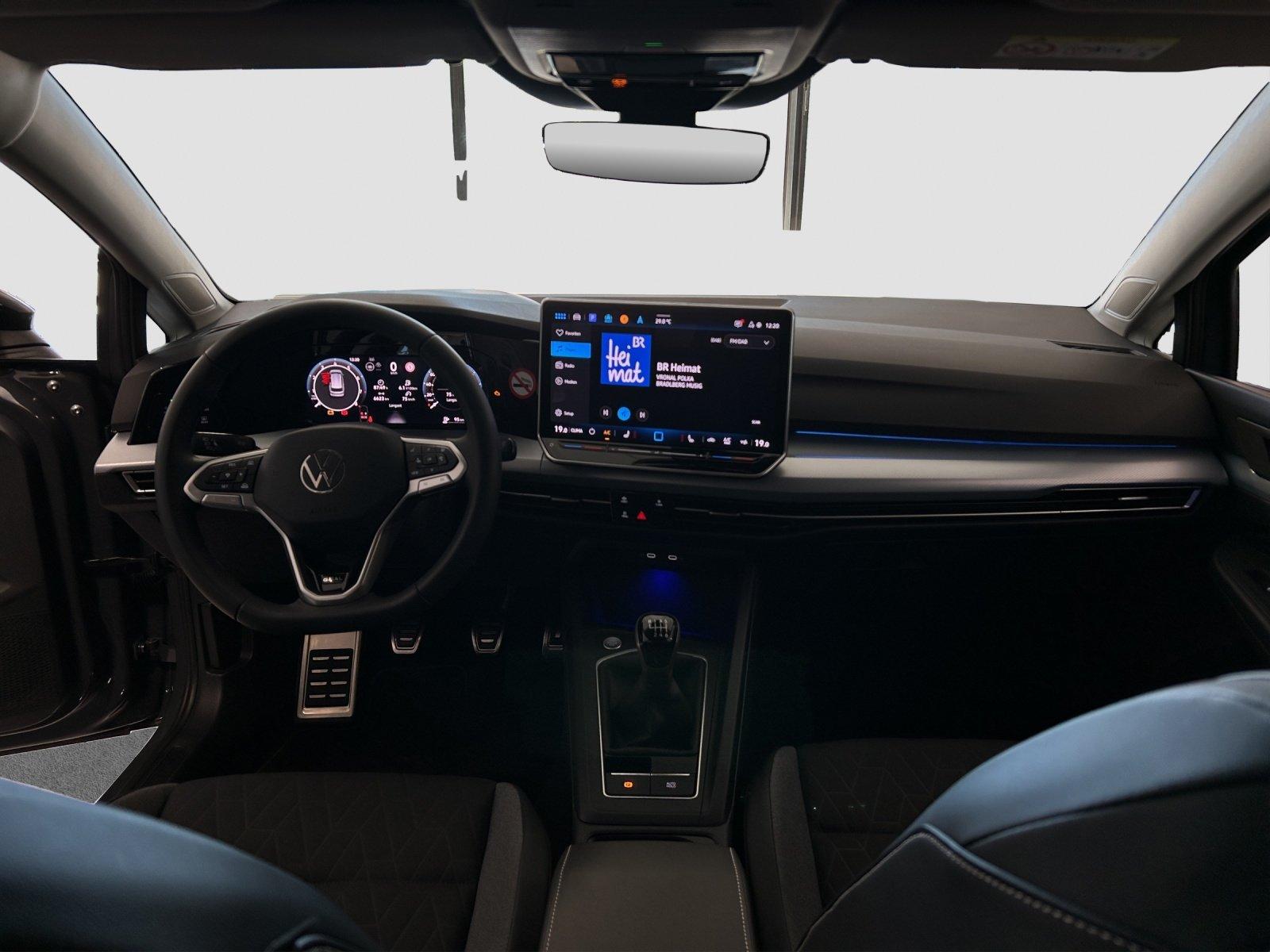 Volkswagen Golf 8 Var. 1.5 TSI Goal AHK KAMERA ACC LED NAVI, миниатюра 16