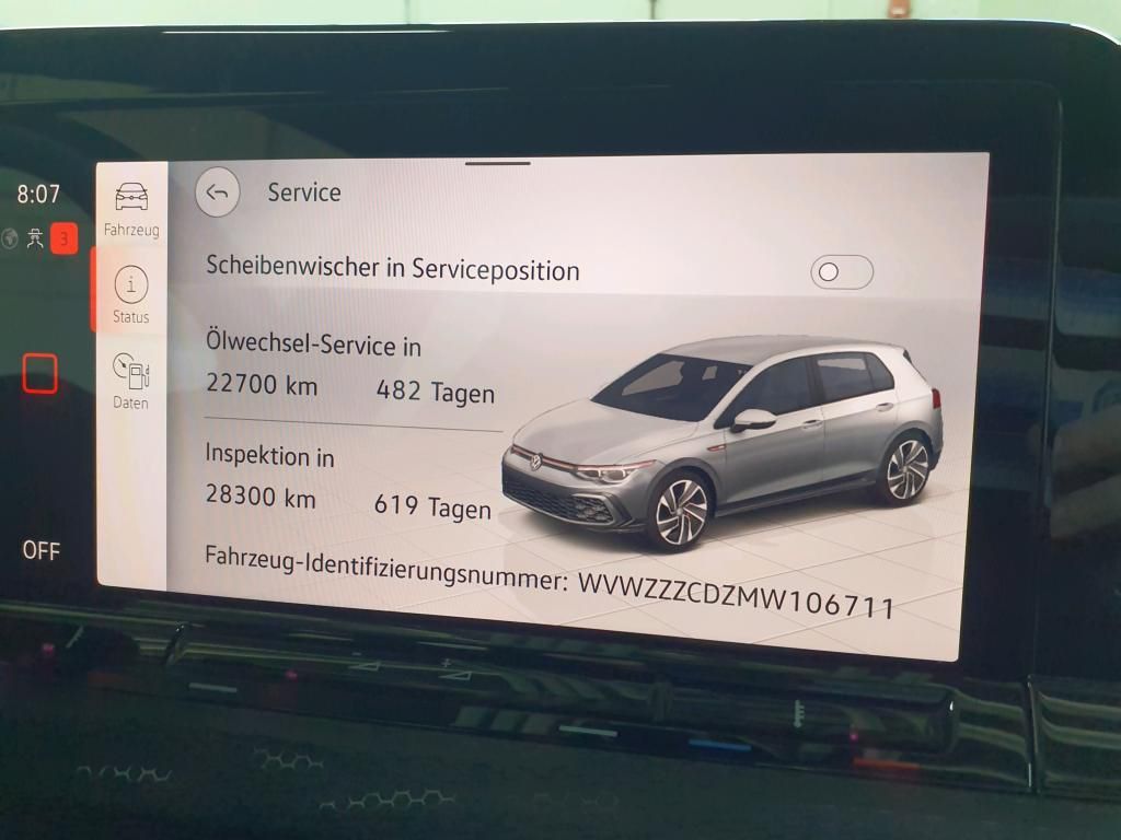 Volkswagen Golf GTI 2.0 TSI DSG PDC*Klima*NAV