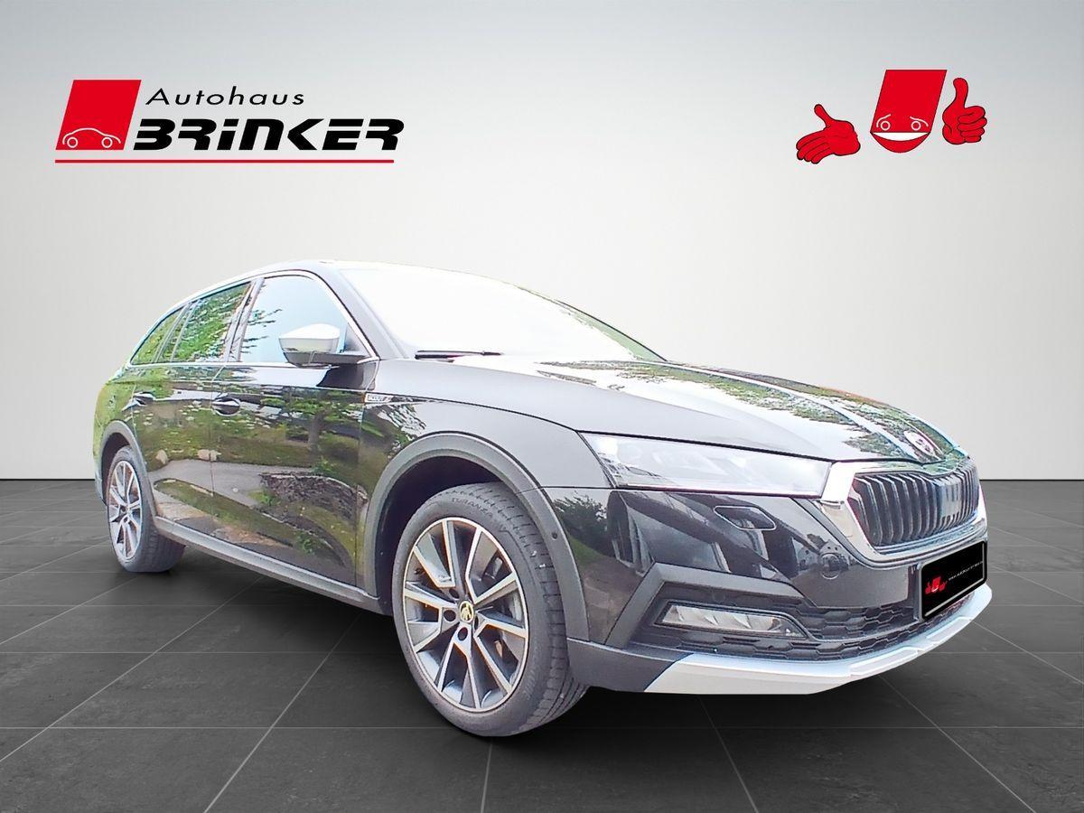 Skoda Octavia Combi 2.0 TSI Scout 4x4 DSG AHK Navi LED