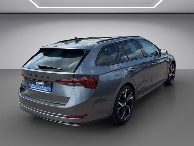 Octavia Combi 2.0TSI DSG 4x4 Sportline