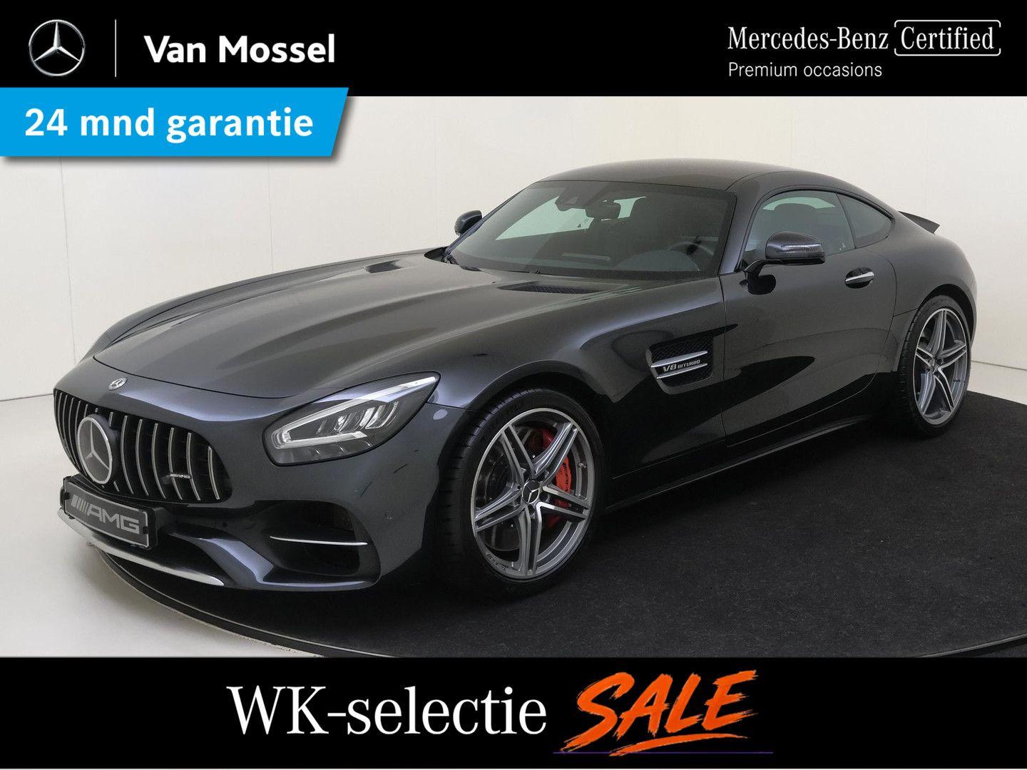 Mercedes-Benz AMG GT 4.0 S Premium /Distronic /Memory /Digital