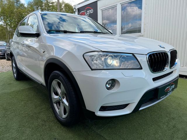 BMW X3 Baureihe X3 xDrive20d -1.Hand-BMW S.heft-PANO