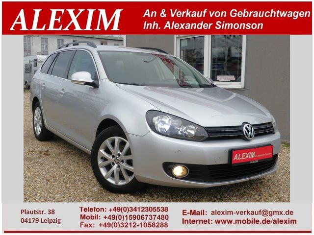 Volkswagen Golf VI Variant/Navi/Kamera/Nebel