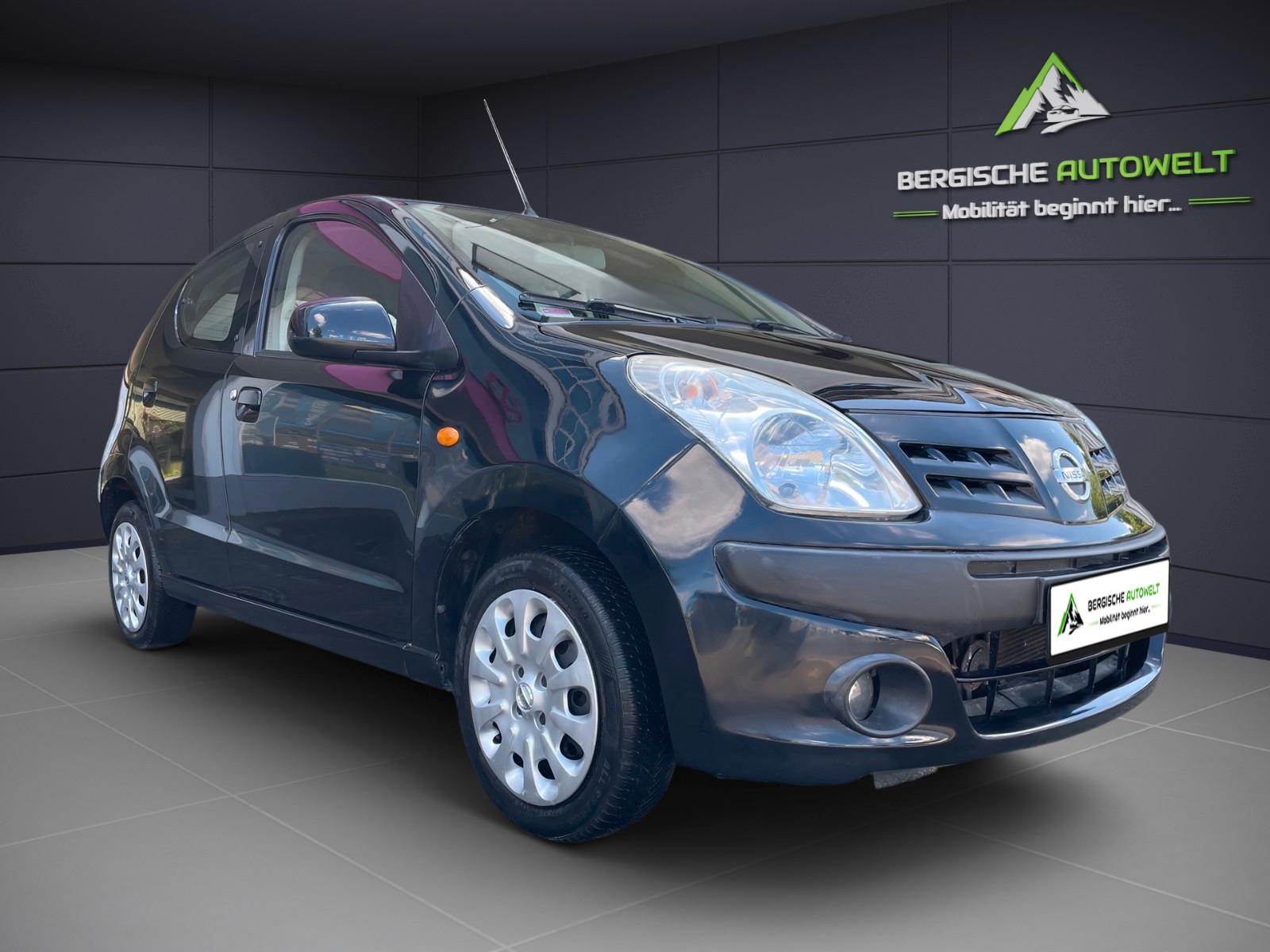 Nissan Pixo 1.0l KUPPLUNG NEU/TÜV-2.28/KLIMA/SERVO/ZV