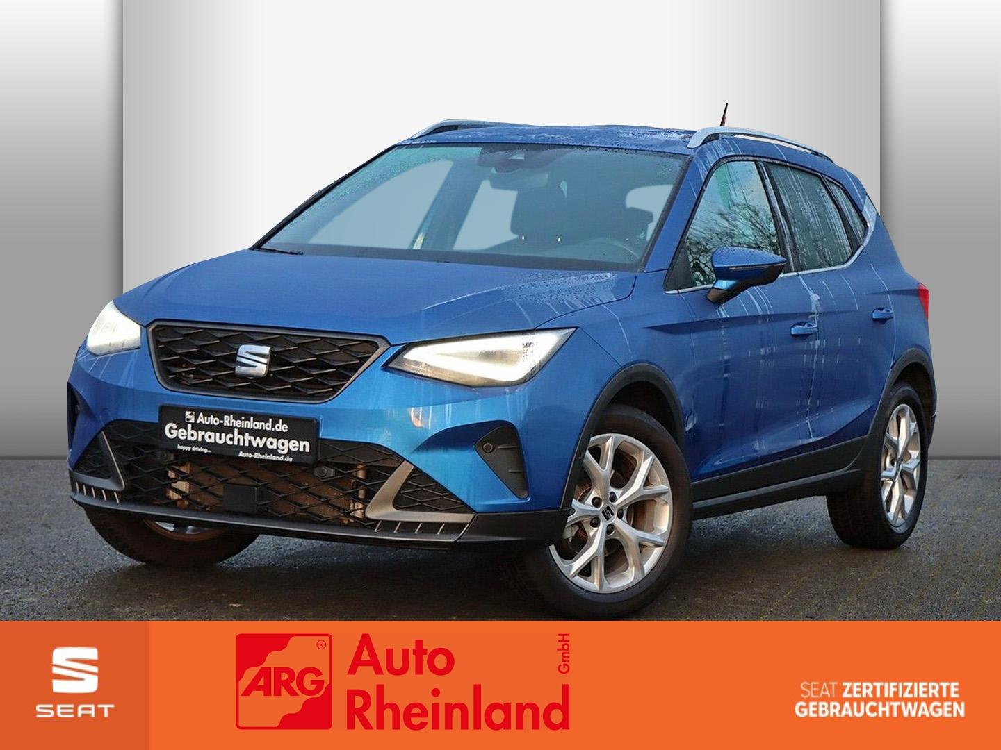 Seat Arona FR 1.0 TSI VOLL LED/ACC/NAVI/RÜCKFK./SITZH