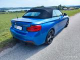 BMW M240i xDrive Steptronic Cabrio - - gebrauchte BMW M240i aus dem Jahr 2018