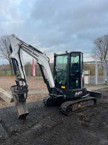 Bobcat e27z 505 Btrs 2,7t hydr. GRL, Longarm, MS03