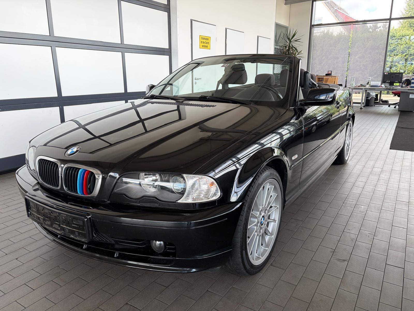 BMW 318Ci Cabrio Sammlerzustand Unlackiert