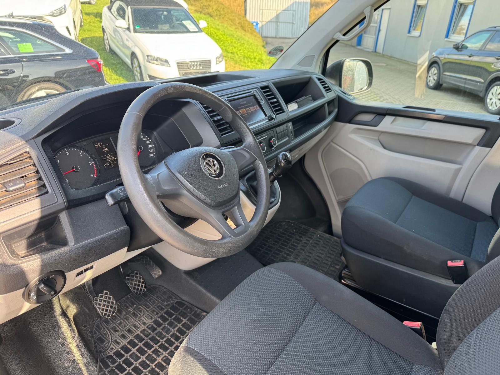 Volkswagen T6 Transporter lang DOKA 5-Sitzer LKW LED AHK