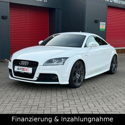 Audi TT Coupe 2.0  S Line Xenon Navi Bose PDC 19 Zoll