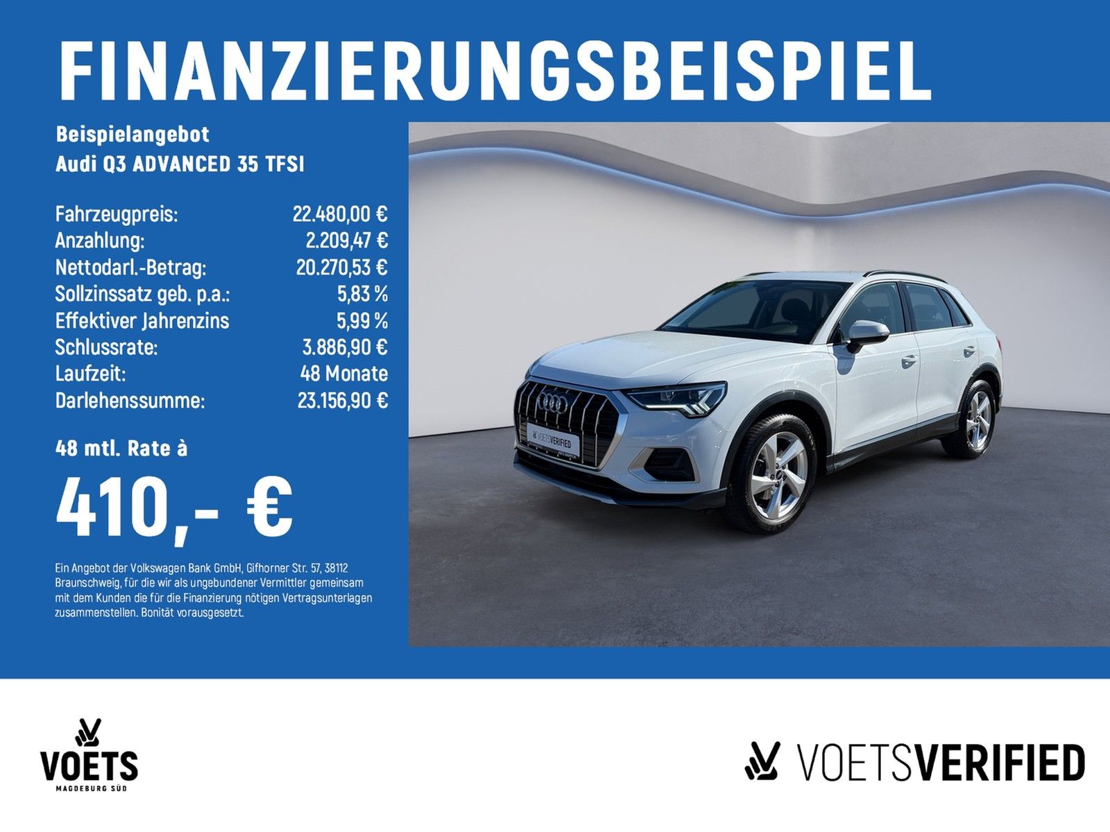 AUDI Q3 ADVANCED 35 TFSI LED+CLIMATRONIC+LM-18"