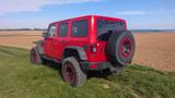 Jeep Wrangler 2.8l CRD Unlimited Night Eagle Auto... - Jeep Wrangler: Rot