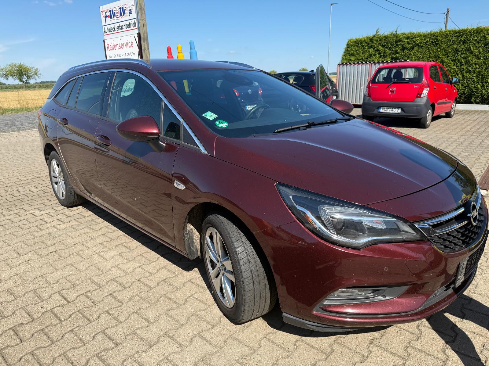 Opel Astra K Sports Tourer Dynamic