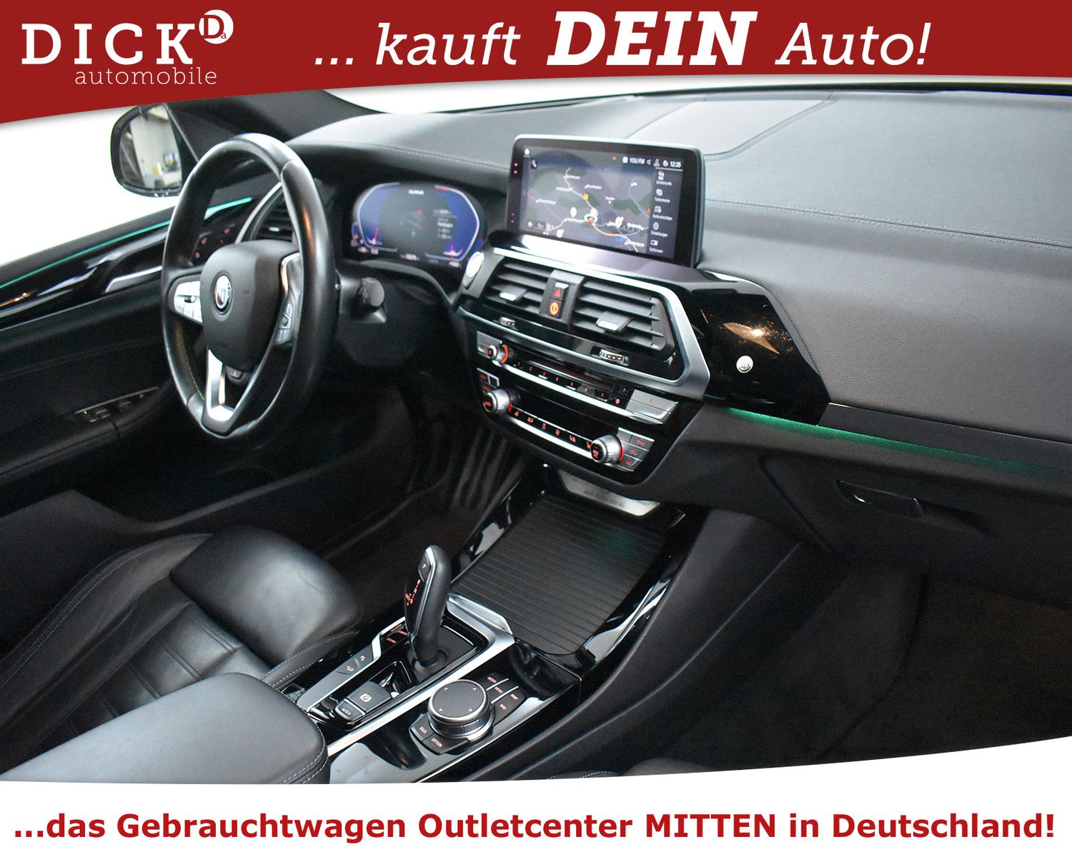 ALPINA XD3 SHADO+PANO+MEMO+HEAD+AHK+H&K+ACC+KOFMFZ+VOLL - Image 12