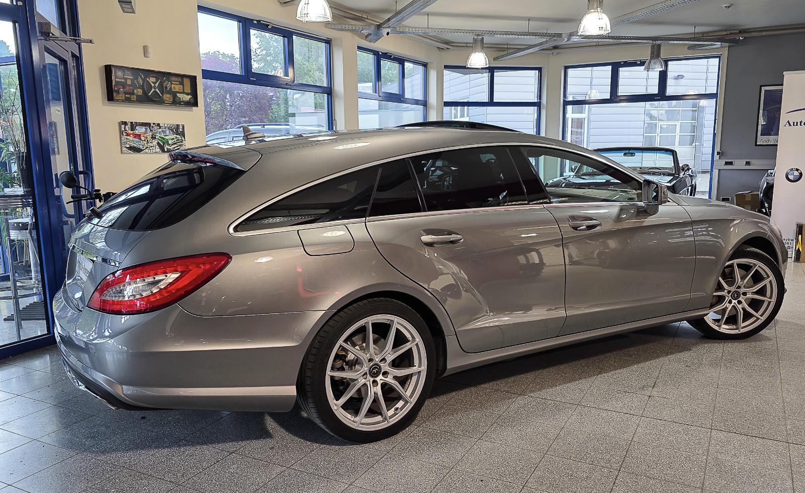 Mercedes-Benz CLS 350 BE Shooting Brake,H&K,GSD,AMG-Pkt.
