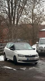 Skoda Fabia 1.4 TDI, Baujahr 2015, zu verk... - Skoda Fabia mit Diesel-Antrieb: 1.2