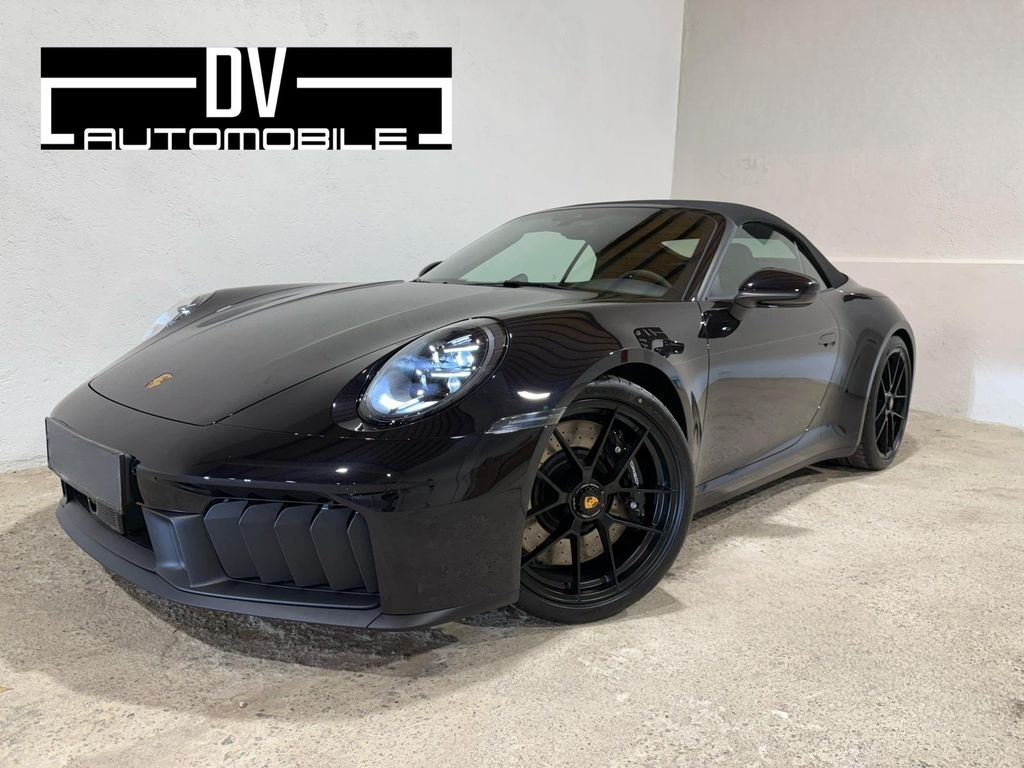 Porsche 911 GTS T-Hybrid Cabriolet