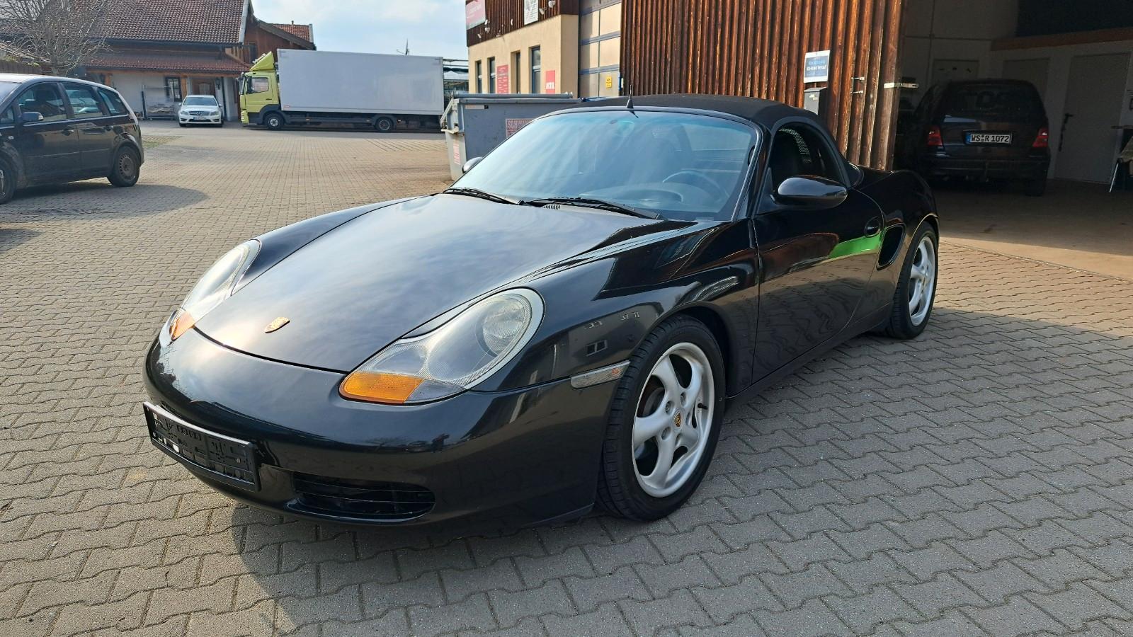 Porsche Boxster 2,5 Cabrio /Volleder/SHZ/Klima/Leder