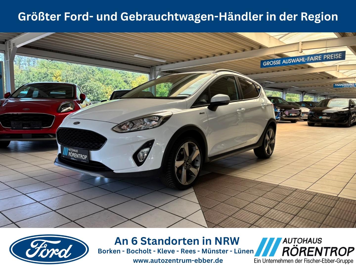 Ford Fiesta Active 1.0 EcoBoost App Connect SHZ