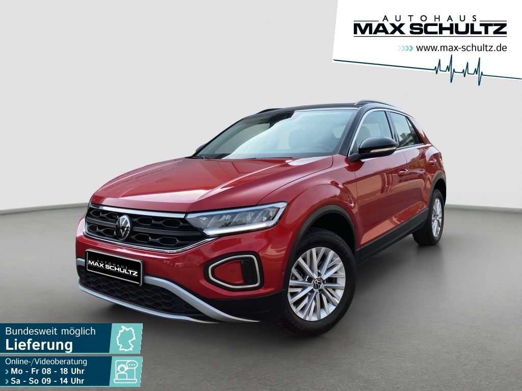 Fahrzeugabbildung Volkswagen T-Roc 1.5 TSI Life SITZH*NAVI*LED*KLIMAAUT*SITZH