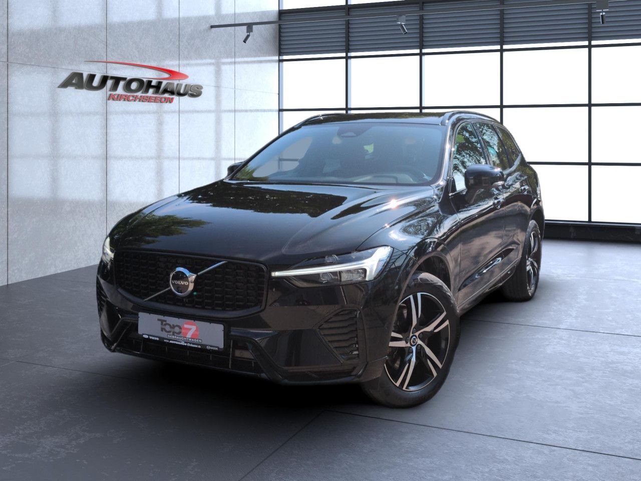 Volvo XC60 B4 (Benzin) R-Design 2WD Automatik Navi LED foto 2