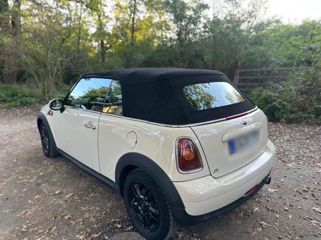 MINI One Cabrio