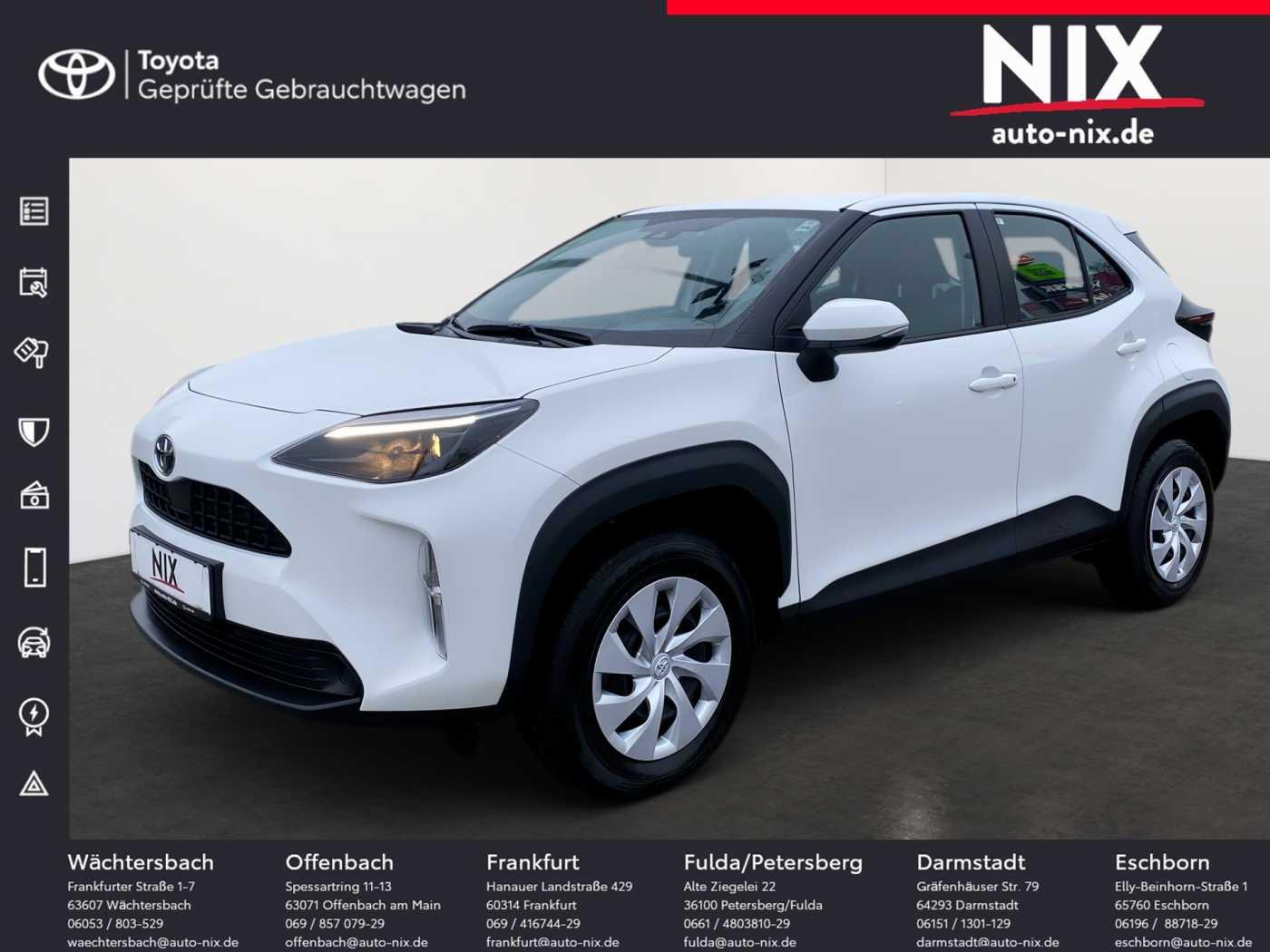 Toyota Yaris Cross 1.5 Hybrid mit Sound-Paket