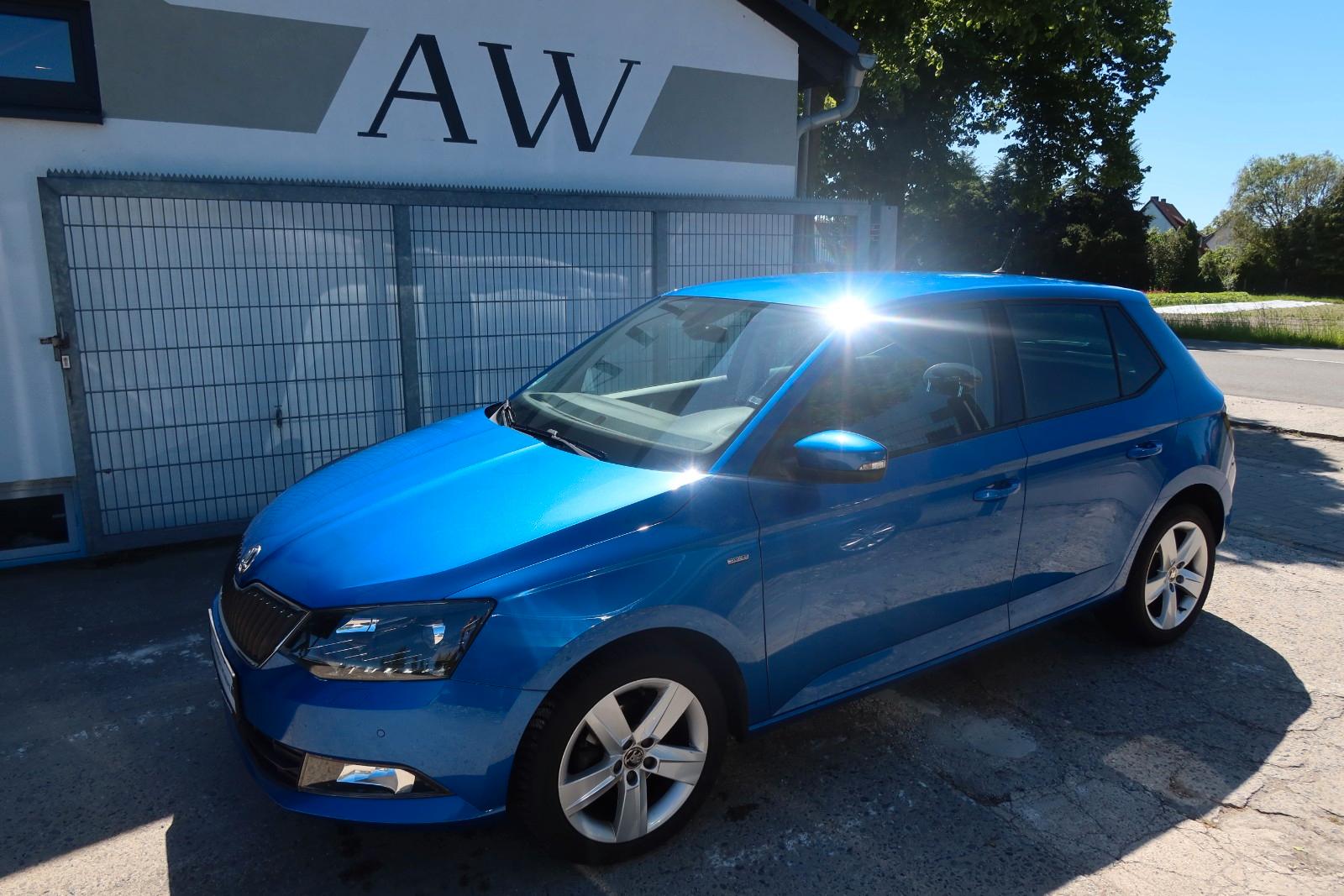 Skoda Fabia Drive 1.2 TSI |1.HAND|GARANTIE|NAVI|