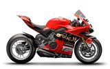 Ducati PANIGALE V4 S WORLD CHAMPION **SAMMLERSTÜCK** - DUCATI PANIGALE V4