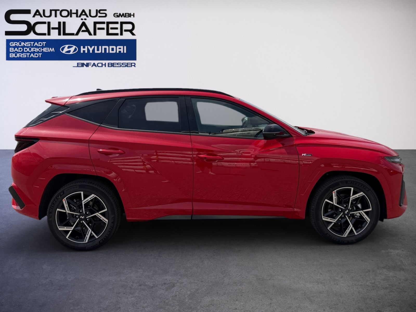 Fahrzeugabbildung Hyundai TUCSON 1.6 T-GDI 7-DCT N Line Klell