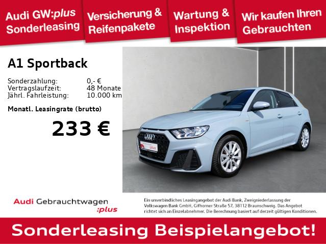 Audi A1 Sportback 25 TFSI S line S tronic *ACC*SHZ*