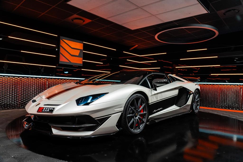 Lamborghini Aventador SVJ Roadster * 1 of 800