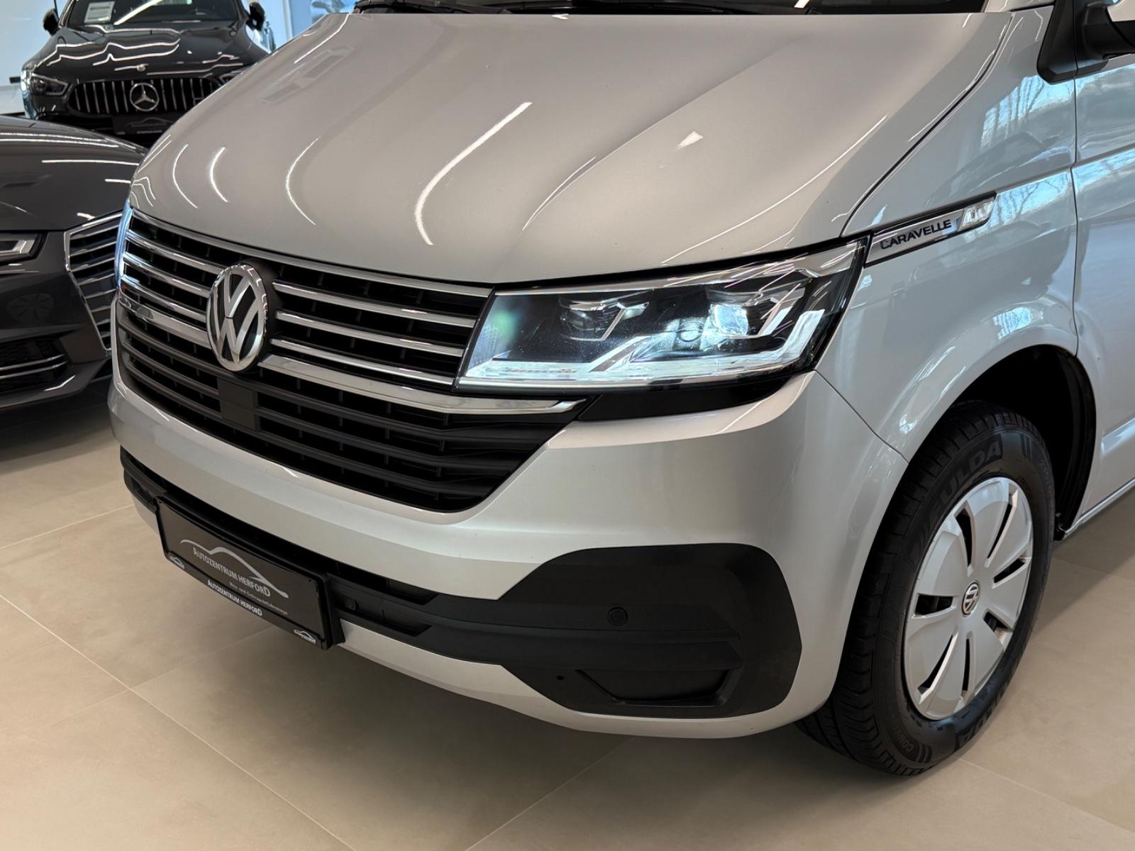 Volkswagen T6.1 Caravelle 4 Motion  DSG NAVI LED 8 SITZE