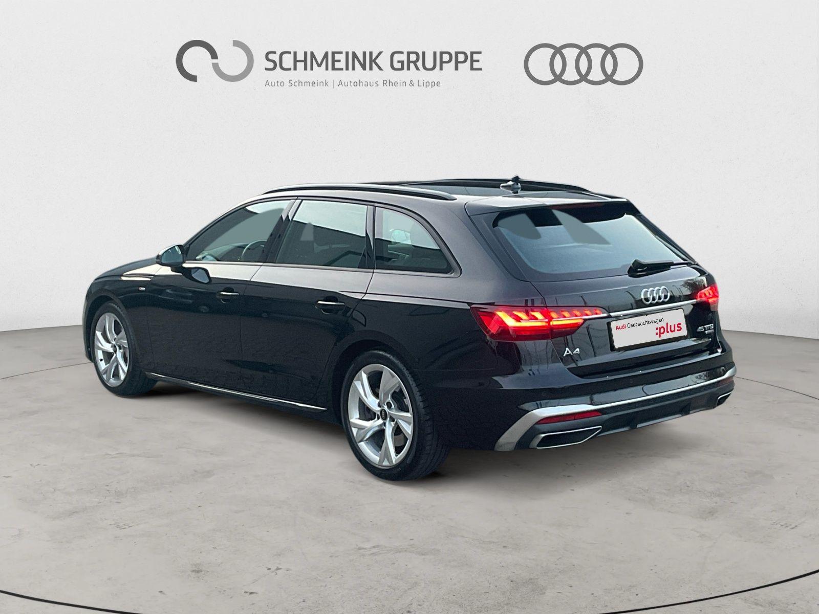 Audi A4 Avant 45 TFSI 2x S line quattro MATRIX PANO