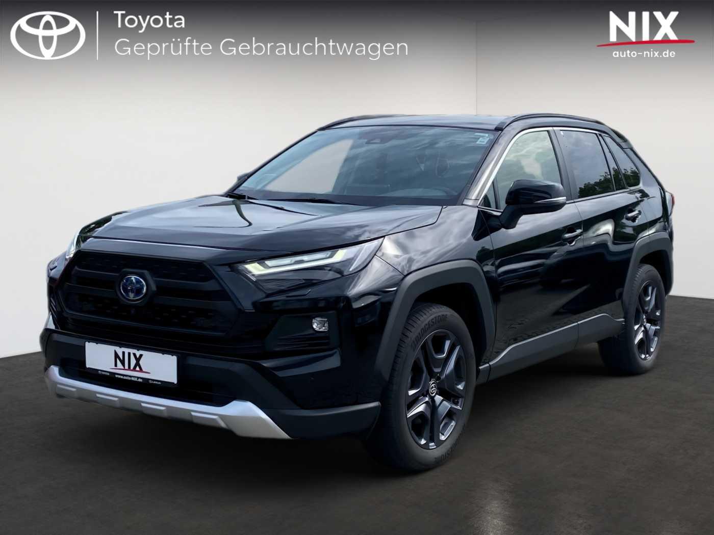 Toyota RAV4 2.5 4x4 Hybrid Adventure AHK KAMERA SHZ