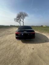 Audi A6 45 TDI quattro tiptronic - - Audi A6 mit Diesel-Antrieb: Teilleder, Limousine
