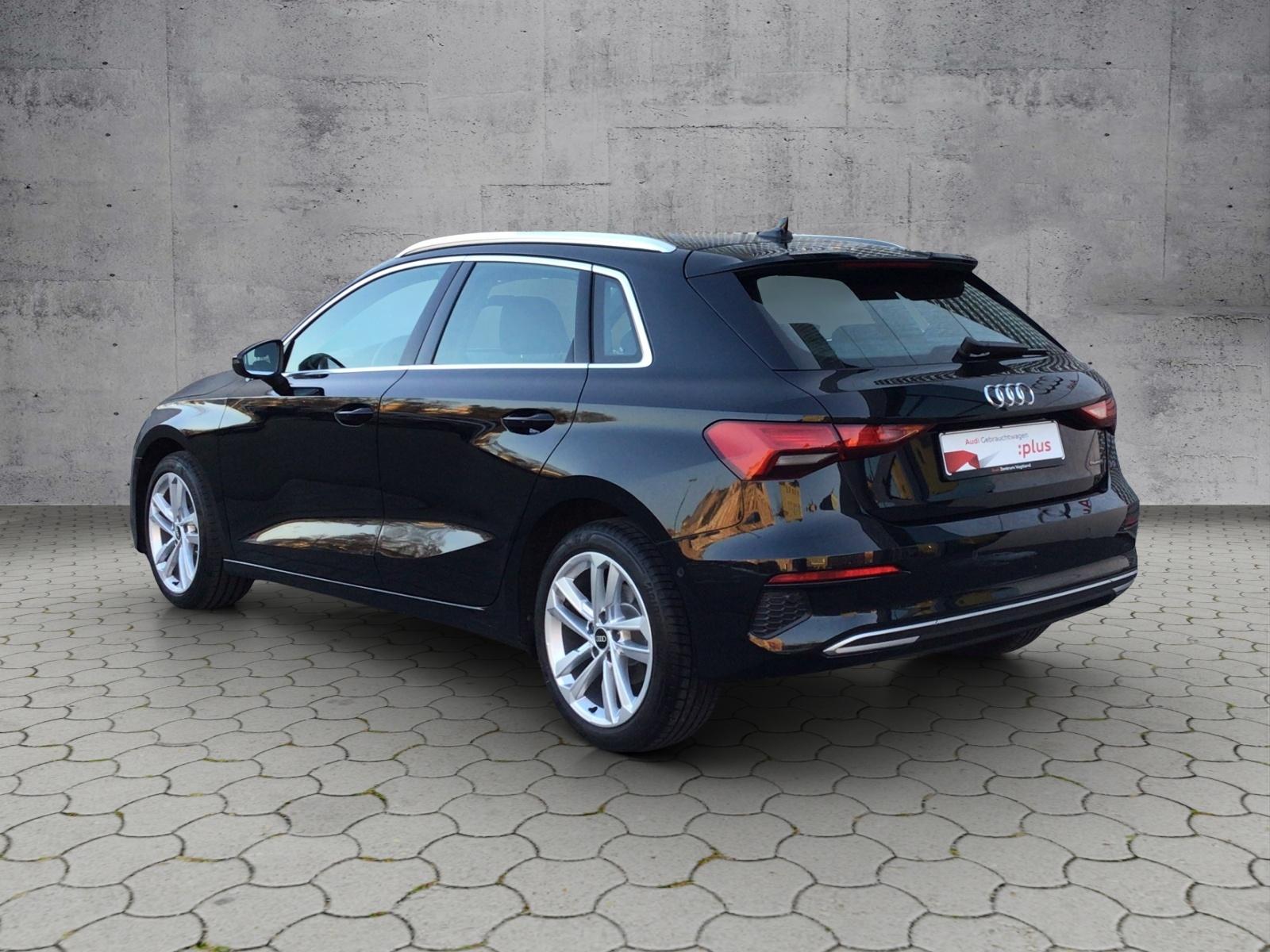 Audi A3 Sportback adv. 40 TDI quattro S-tronic AHK