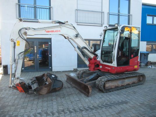 Takeuchi TB260 Löffelpacket