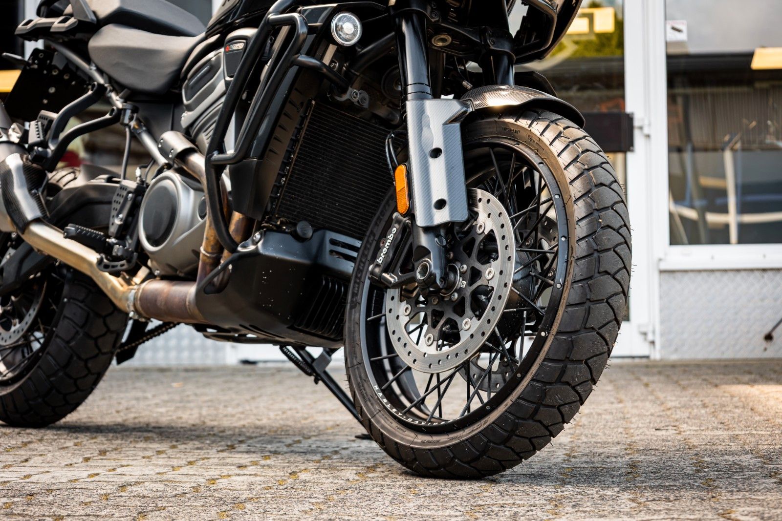 Fahrzeugabbildung Harley-Davidson RA1250S Pan America Special