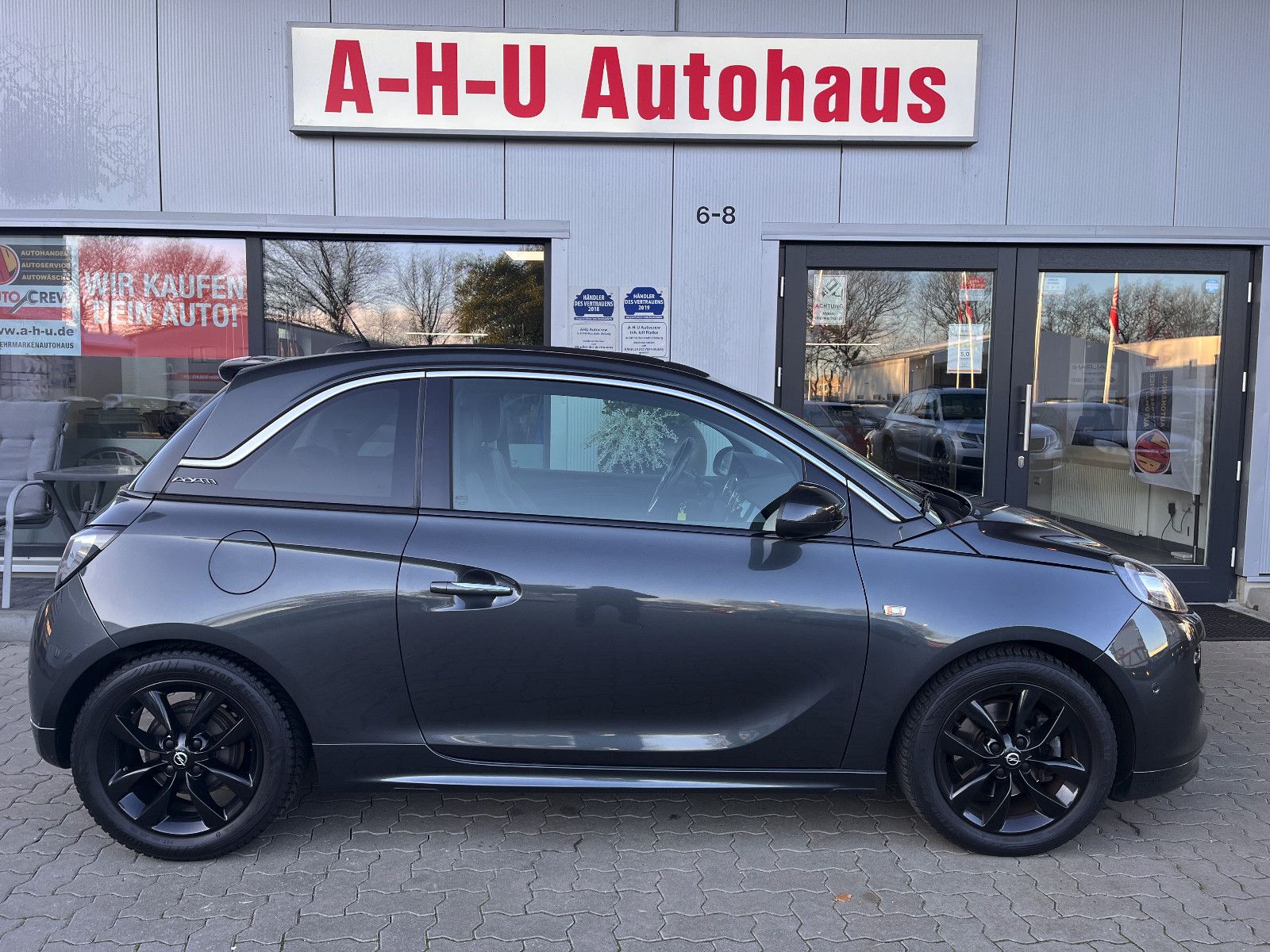 Fahrzeugabbildung Opel Adam Open Air 1.0 Turbo