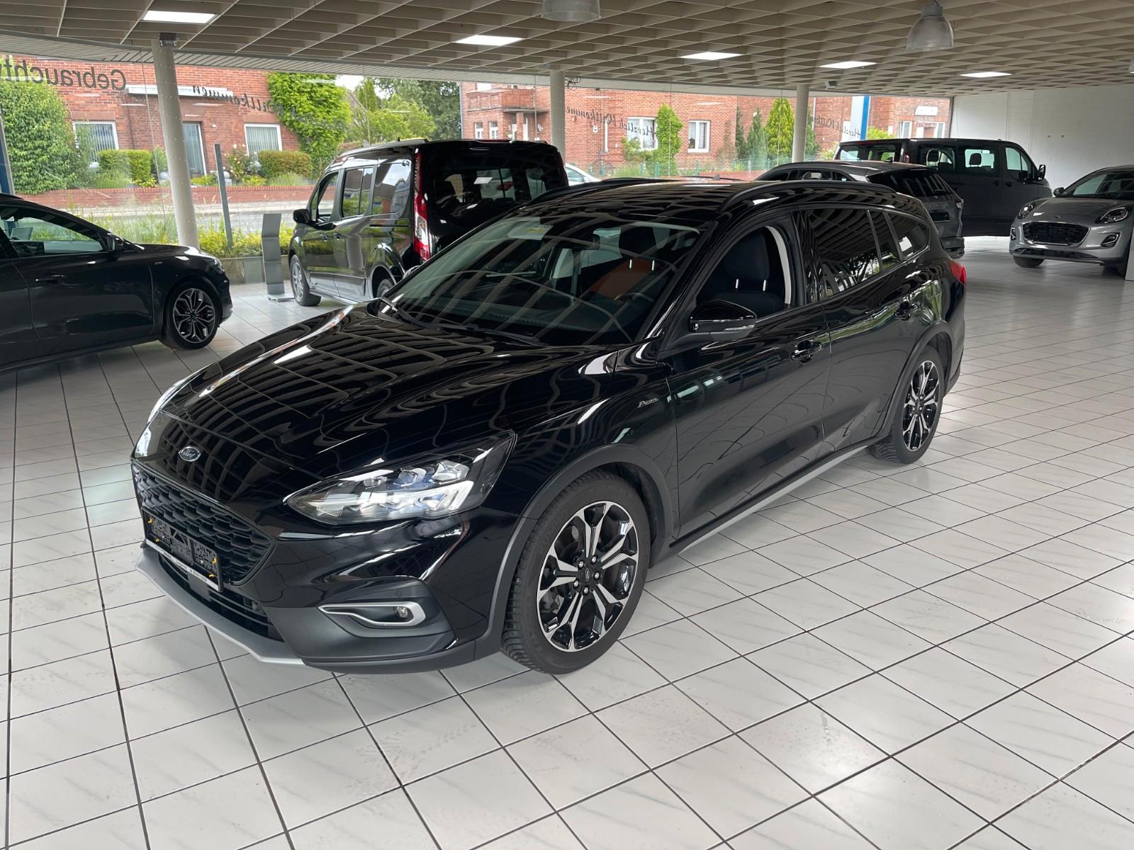 Ford Focus Active Turnier Allw./Rfk./LED/Win-Pak