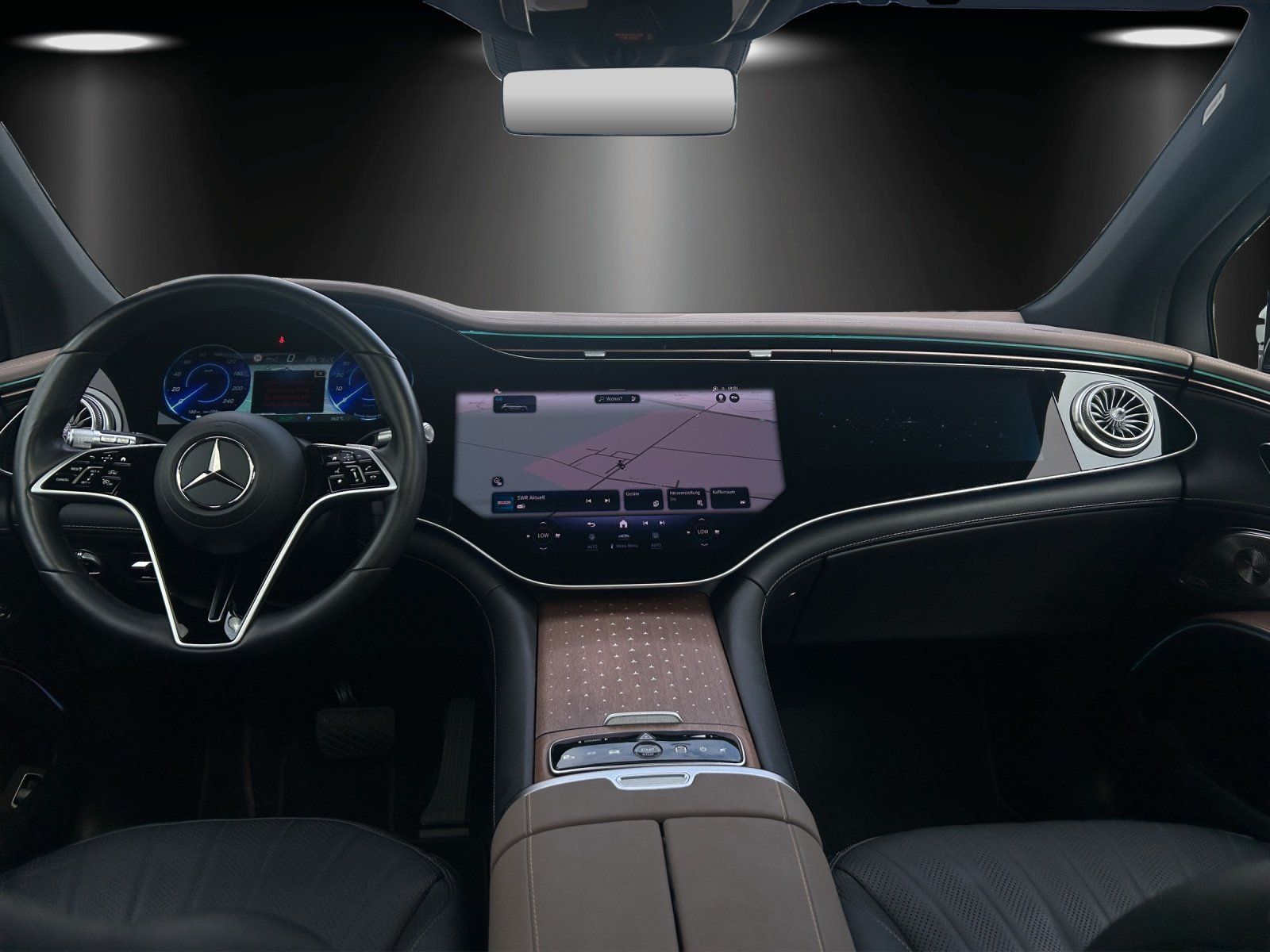 Fahrzeugabbildung Mercedes-Benz EQS 450+ SUV Premium HYPER Massage DISTRO 7-Sitz