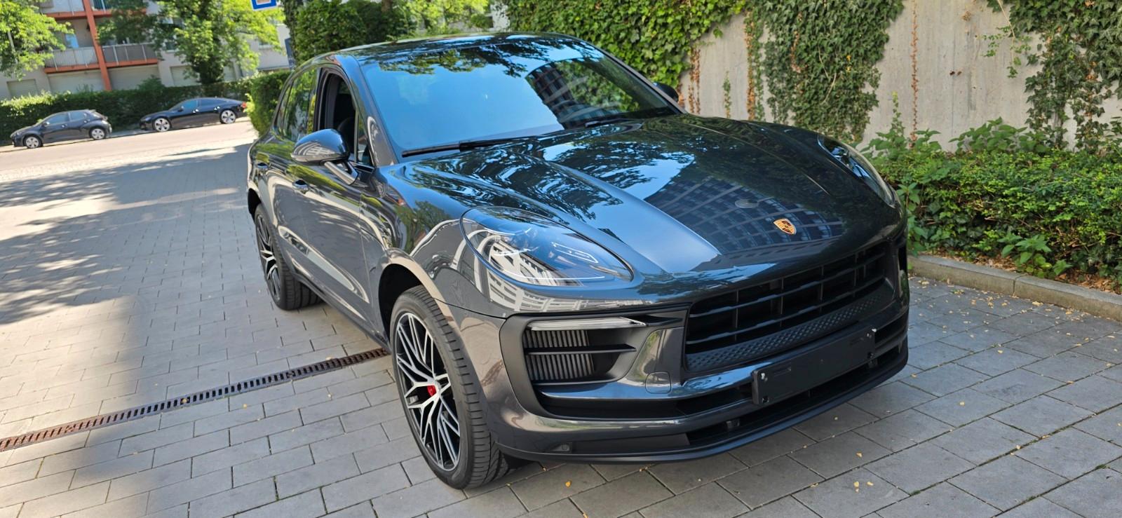 Porsche Macan S,Pano,ALU21",PDLS+,StdHzg,PE&Drive,SpoSit