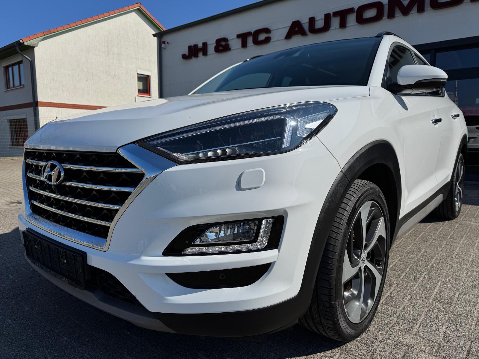 Hyundai Tucson Premium 4WD/AUT/LED/DAB/PANORAMA/KAMERA/