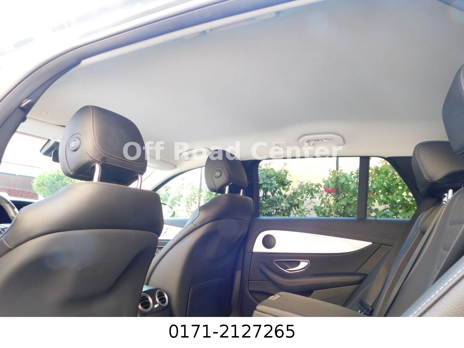 Mercedes-Benz E 220de T 4M.AMG Top Ausstattung+AHK,1.Hd.SH
