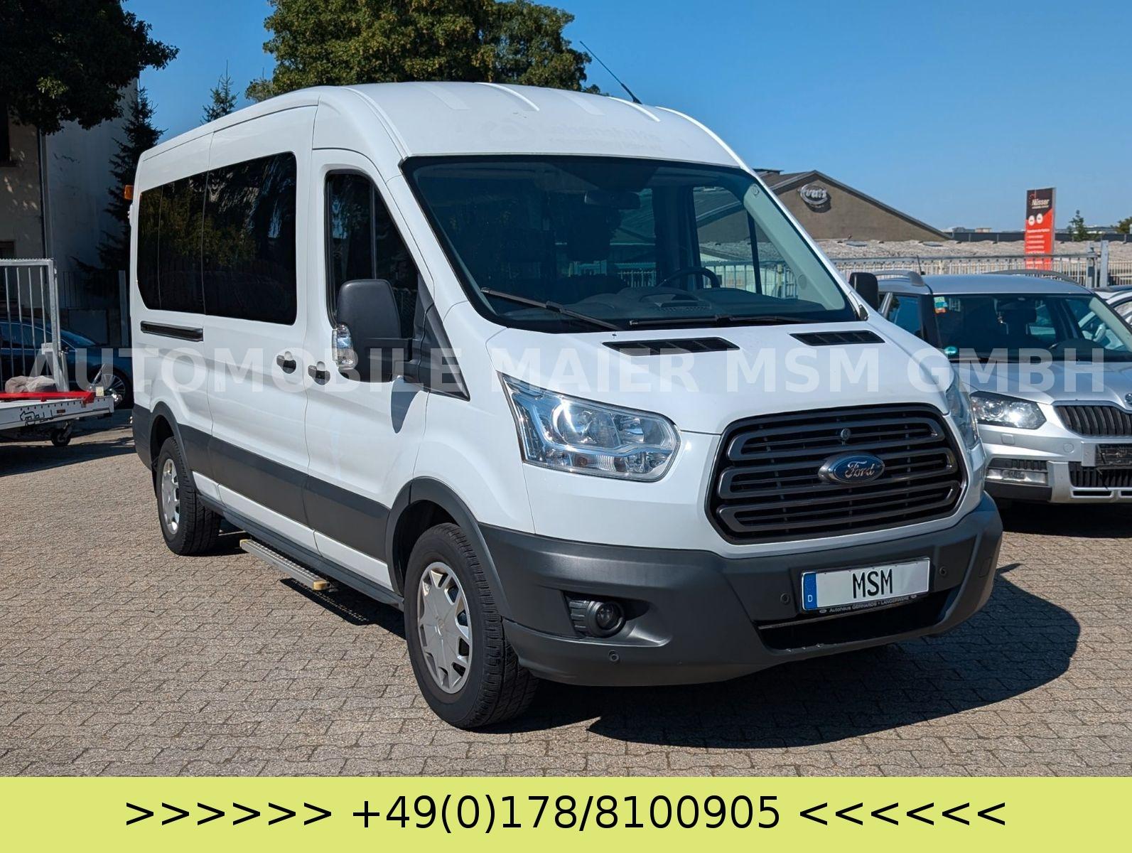 Ford Transit 350 L3 Behindert Rollstuhl Rampe Lift