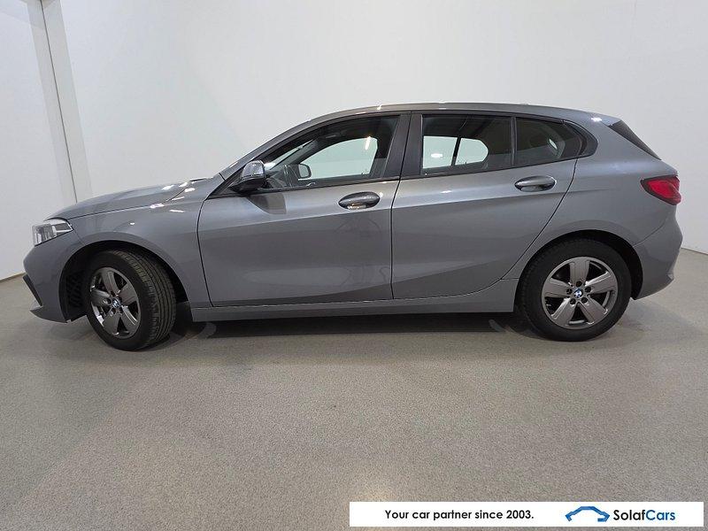 BMW 116 i Aut. LED LC-Pro Navi 1/2 Sport-Leather Ke, миниатюра 2