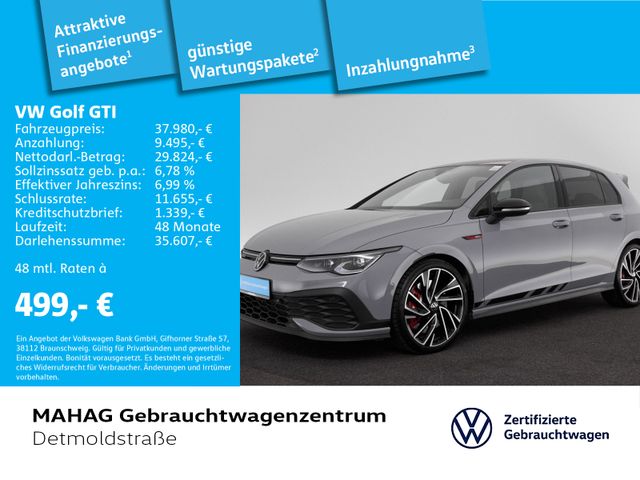 Volkswagen Golf VIII GTI Clubsport 2.0 TSI BlackStyle Leder