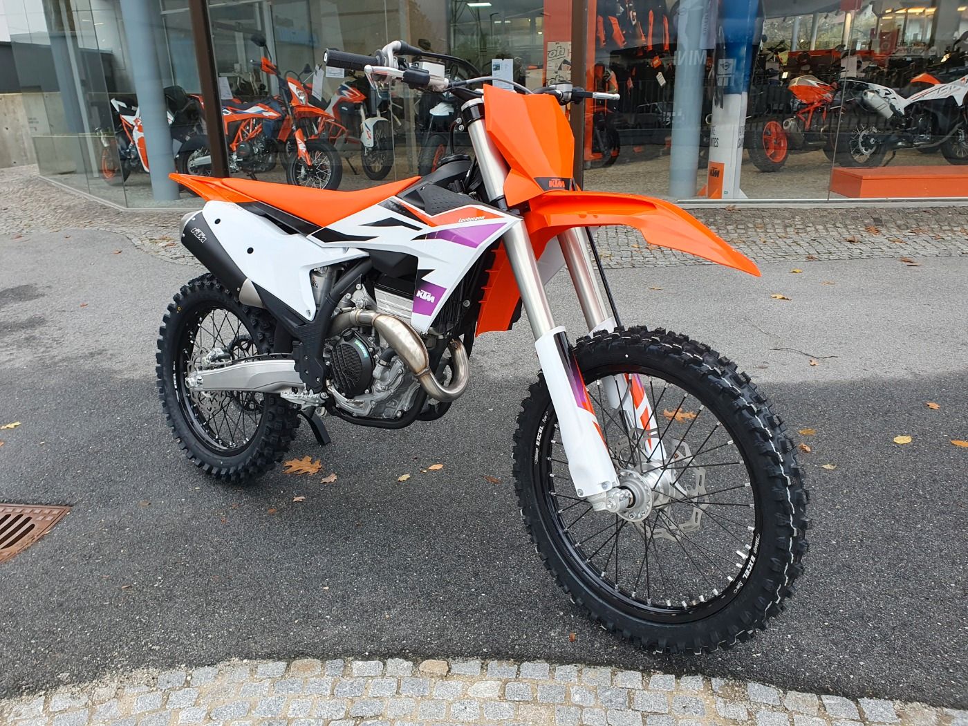 Fahrzeugabbildung KTM 350 SX-F 2024