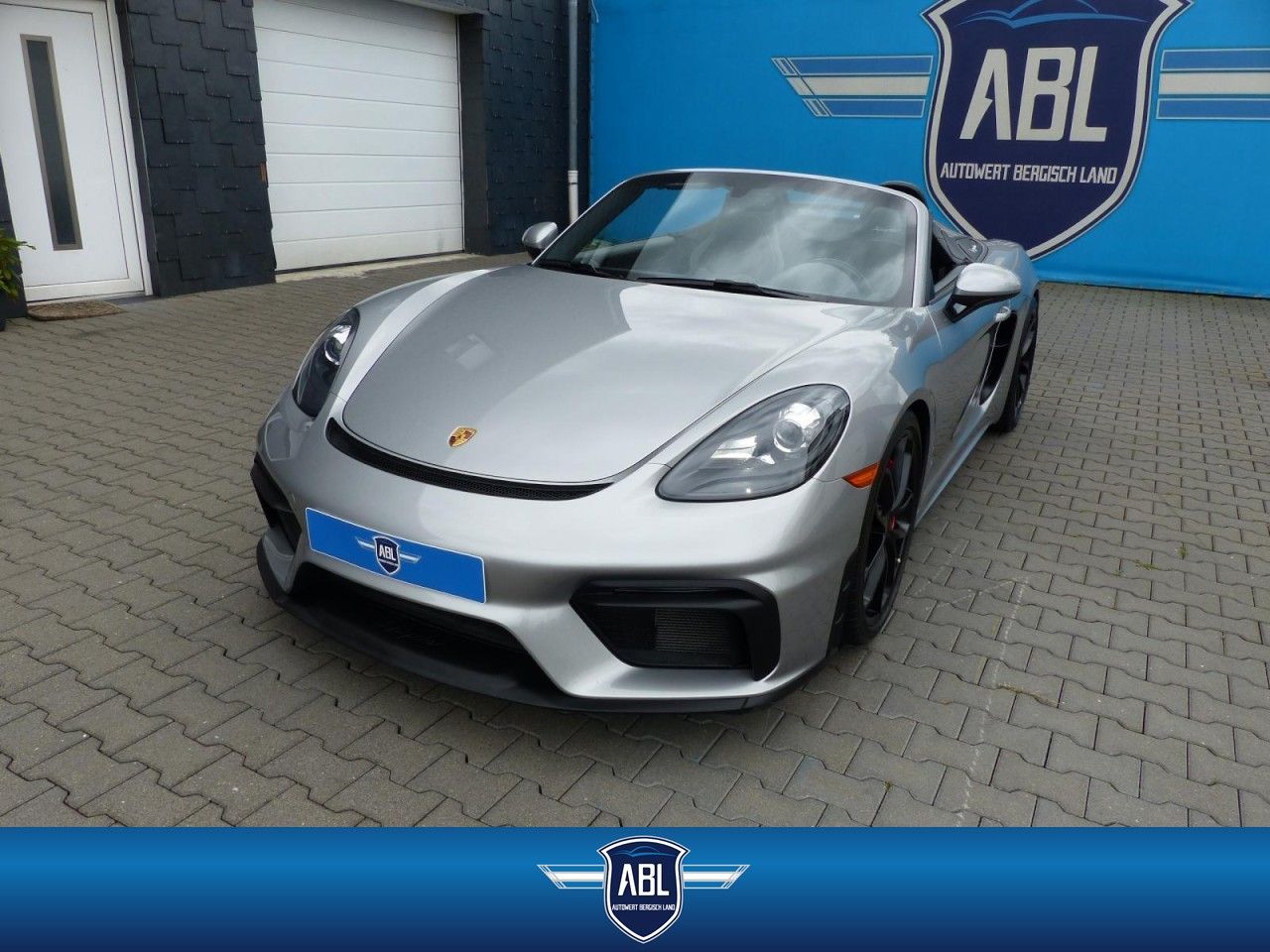 PORSCHE 718.BOXSTER.4.0.SPYDER.XENON.AUTO.CARBON.NAVI